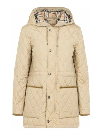 BURBERRY QUILTED MEDIUM JACKET