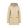 Burberry Jacket Stitching Casual Jackets And Parka In Neutral