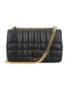 BURBERRY QUILTED MINI LOLA CAMERA BAG