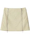 QUILTED MINI SKIRT