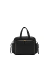 Burberry Quilted Nylon Baby Changing Bag In Black