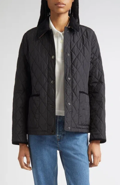 Burberry Quilted Nylon Barn Jacket