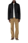 Burberry Haddington Quilted And Padded Jacket In Black