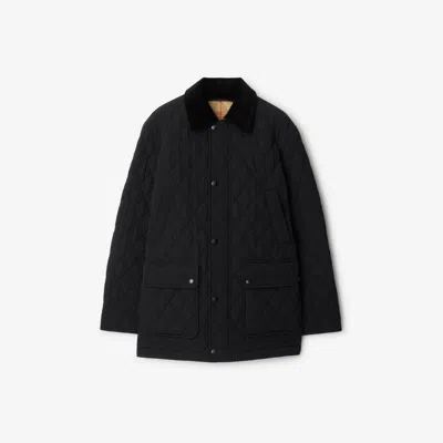 BURBERRY BURBERRY QUILTED NYLON BARN JACKET