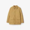 BURBERRY BURBERRY QUILTED NYLON BARN JACKET