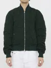 BURBERRY BURBERRY QUILTED NYLON BOMBER JACKET