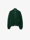BURBERRY Quilted Nylon Bomber Jacket