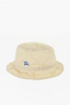 Burberry Quilted Nylon Bucket Hat