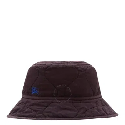 Burberry Quilted Nylon Bucket Hat In Red