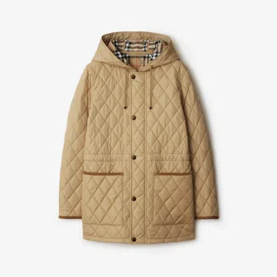 BURBERRY BURBERRY QUILTED NYLON PARKA