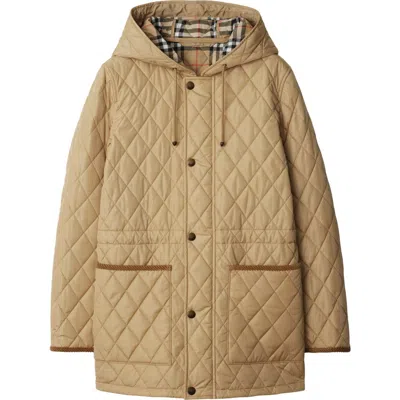 BURBERRY BURBERRY QUILTED NYLON PARKA