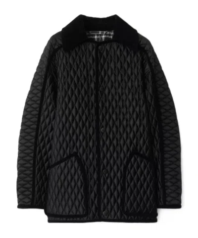 BURBERRY QUILTED NYLON FLORISTON JACKET