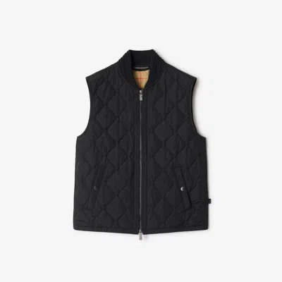 BURBERRY BURBERRY QUILTED NYLON GILET