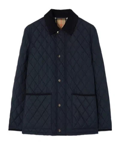 Burberry Quilted Nylon Haddington Jacket In Multi