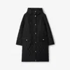 Burberry Quilted Parka Coat
