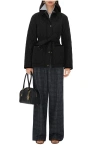 Burberry Quilted Nylon Jacket In Black