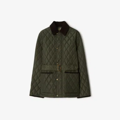 BURBERRY BURBERRY QUILTED NYLON JACKET