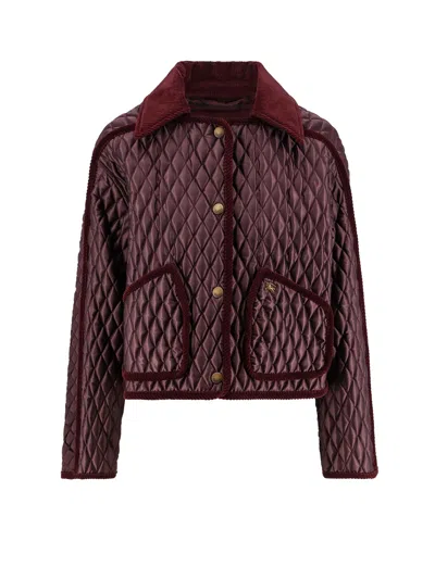 BURBERRY QUILTED NYLON JACKET