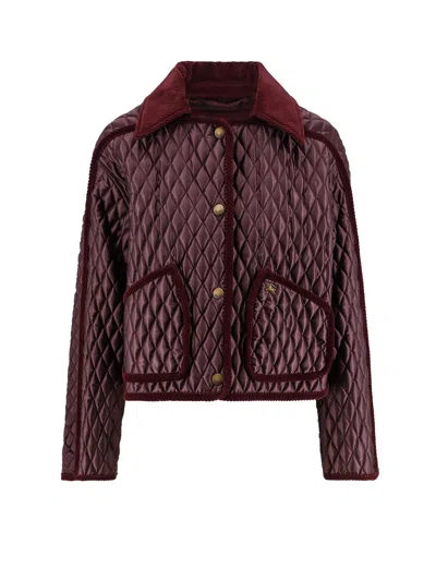 BURBERRY QUILTED NYLON JACKET
