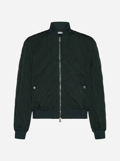 BURBERRY QUILTED NYLON JACKET