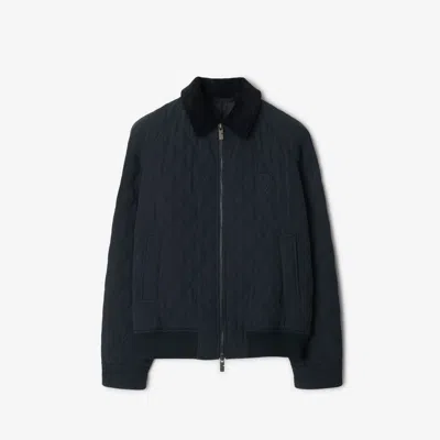 BURBERRY BURBERRY QUILTED NYLON JACKET