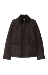 Burberry Women Quilted Jacket In Brown