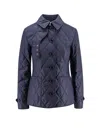 Burberry Diamond-quilted Thermoregulated Jacket