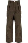 BURBERRY QUILTED NYLON PANTS FOR