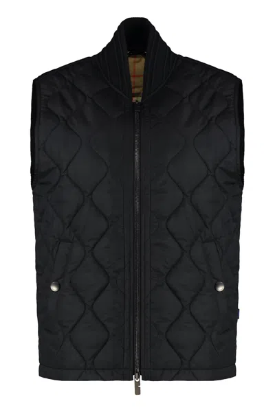 BURBERRY BURBERRY QUILTED NYLON VEST