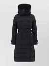 BURBERRY QUILTED PADDED COAT REMOVABLE HOOD