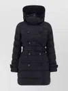 BURBERRY QUILTED PADDED COAT REMOVABLE HOOD