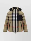 BURBERRY QUILTED PADDED DOWN JACKET