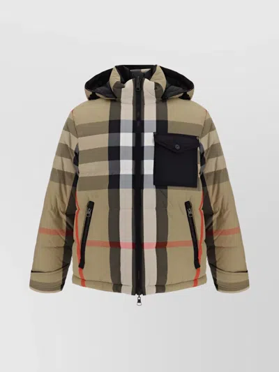 BURBERRY QUILTED PADDED DOWN JACKET