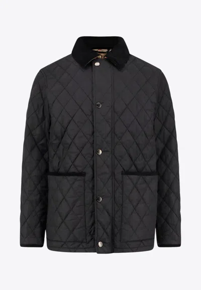 BURBERRY QUILTED PADDED JACKET