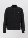Burberry Black Polyester Down Jacket In Black