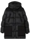 BURBERRY QUILTED PUFFER COAT