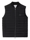 Burberry Jacket Sleeveless Padded Ribbed Collar