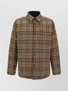 BURBERRY QUILTED REVERSIBLE JACKET OVERSIZE FIT