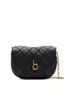 Burberry Rocking Horse Quilted Leather Crossbody Bag