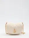 Burberry Rocking Horse Quilted Leather Crossbody Bag In Beige