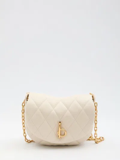 BURBERRY QUILTED ROCKING HORSE BAG