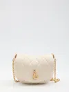 Burberry Rocking Horse Quilted Leather Crossbody Bag In Beige