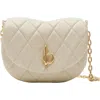 Burberry Small Rocking Horse Quilted Crossbody Bag In Soap