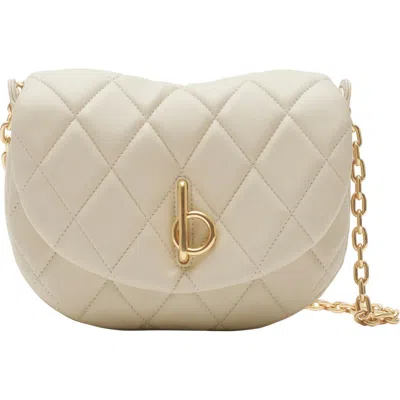 Burberry Ivory Quilted Rocking Horse
