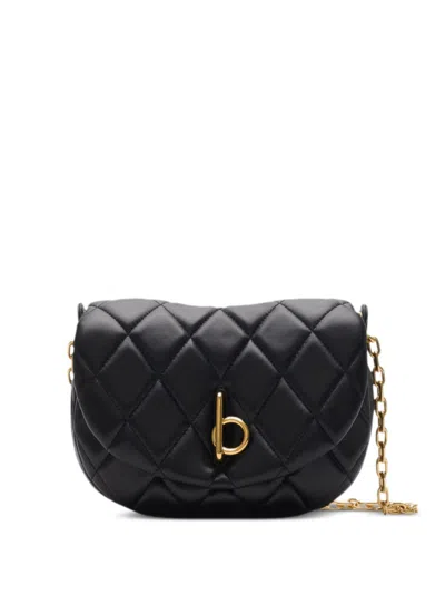 BURBERRY QUILTED ROCKING HORSE CROSS BODY BAG