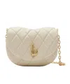 Burberry Small Rocking Horse Quilted Crossbody Bag In Neutral