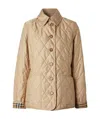 Burberry Coats & Jackets In Nude