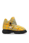 Burberry Pillow Boot In Hunter Ip Chk