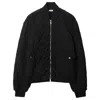 Burberry Stand Up-collar Quilted Bomber Jacket