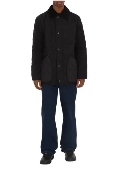 Burberry Lanford Jacket In Black
